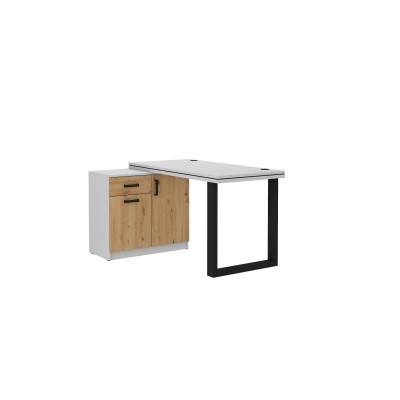 Biurko MALTESA 138 cm do Pokoju Biura