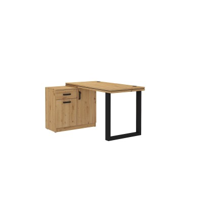 Biurko MALTESA 138 cm do Pokoju Biura