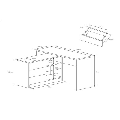 2 cm do Pokoju Biura