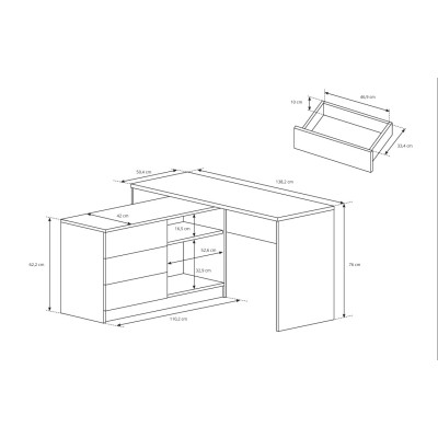 2 cm do Pokoju Biura