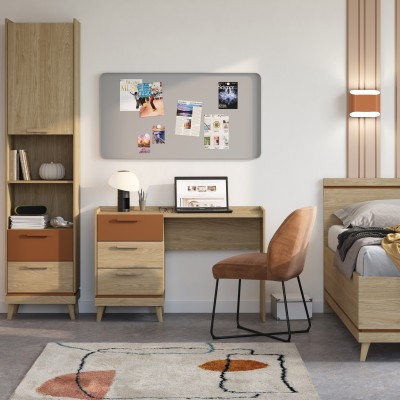 Biurko ACARA 120 cm do Pokoju Biura