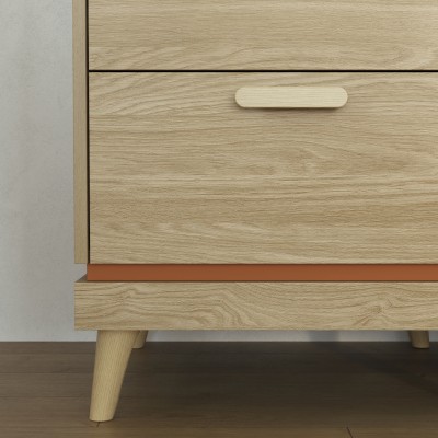 Biurko ACARA 120 cm do Pokoju Biura