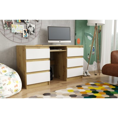 Biurko ANGULO 130 cm do Pokoju Biura