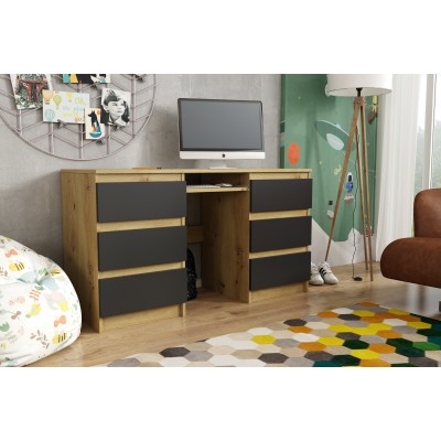 Biurko ANGULO 130 cm do Pokoju Biura