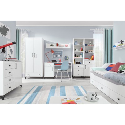 Biurko LANZA 125 cm do Pokoju Biura