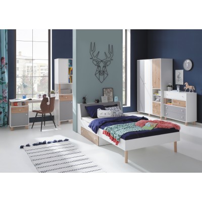 Biurko SANNIO 125 cm do Pokoju Biura