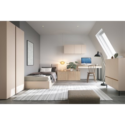 Biurko MURO 131 cm do Pokoju Biura