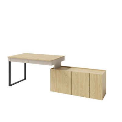 Biurko MURO 131 cm do Pokoju Biura