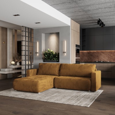 Narożnik TURIN M MONOLITH 48 do Salonu