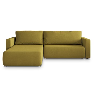 Narożnik TURIN – Tkanina plecionka – kolor: Soro