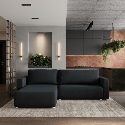 Narożnik TURIN – Tkanina plecionka – kolor: Soro