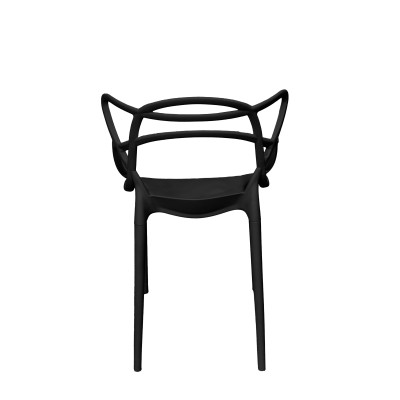 Widok od tyłu na krzesło AVEO