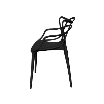 Krzesło AVEO widok od boku