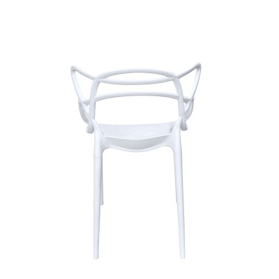 Widok od tyłu na krzesło AVEO