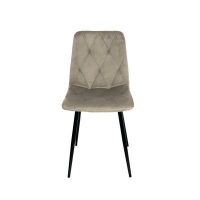 Widok od frontu na krzesło CELMO