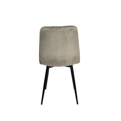 Widok od tyłu na krzesło CELMO