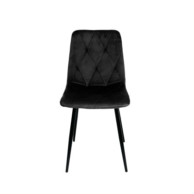 Widok od frontu na krzesło CELMO