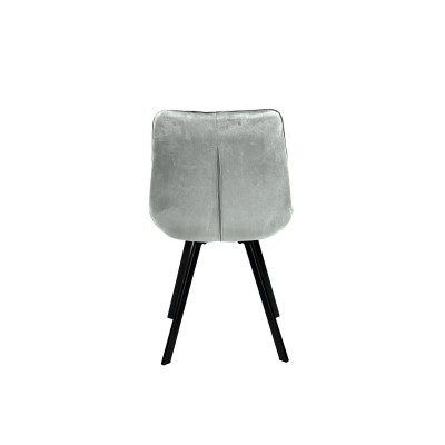 Krzesło tapicerowane CORTO widok od tyłu