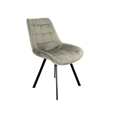 Krzesło tapicerowane CORTO beż