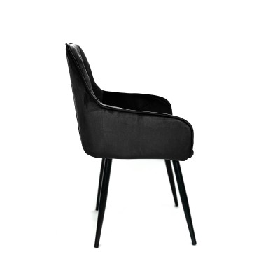 Bok krzesła LENNO black