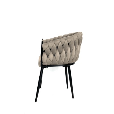 Bok krzesła VERDO BEŻ