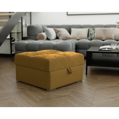 Pufa MIZA tkanina KRONOS 01