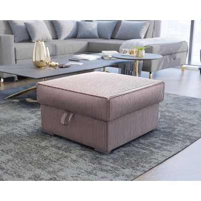 PUFA FERA sztruks POSO 130 pudrowy róż