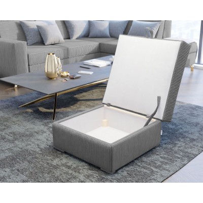 PUFA FERA sztruks POSO otwarty pojemnik