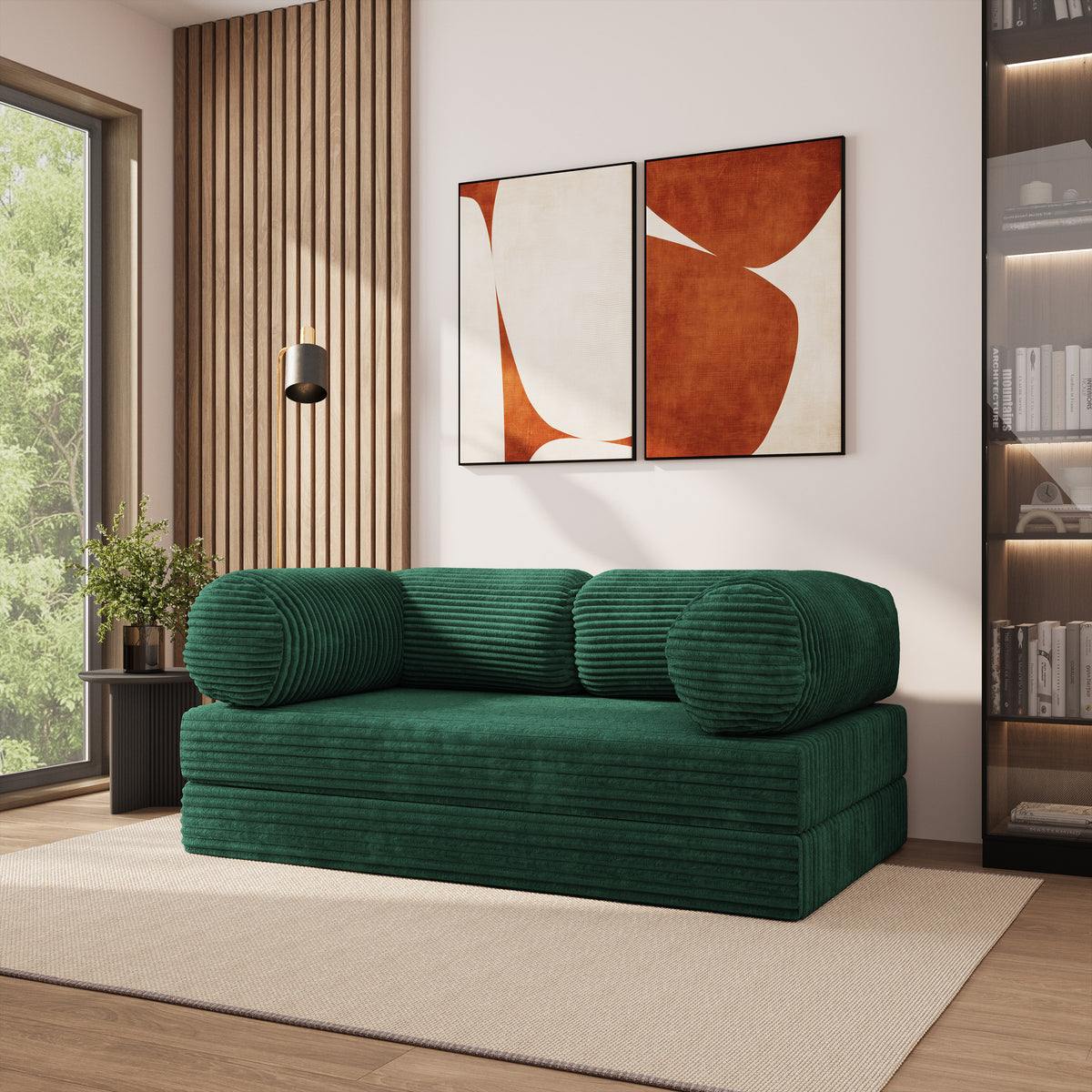 Masseno Sofa piankowa ALVIO z funkcją spania