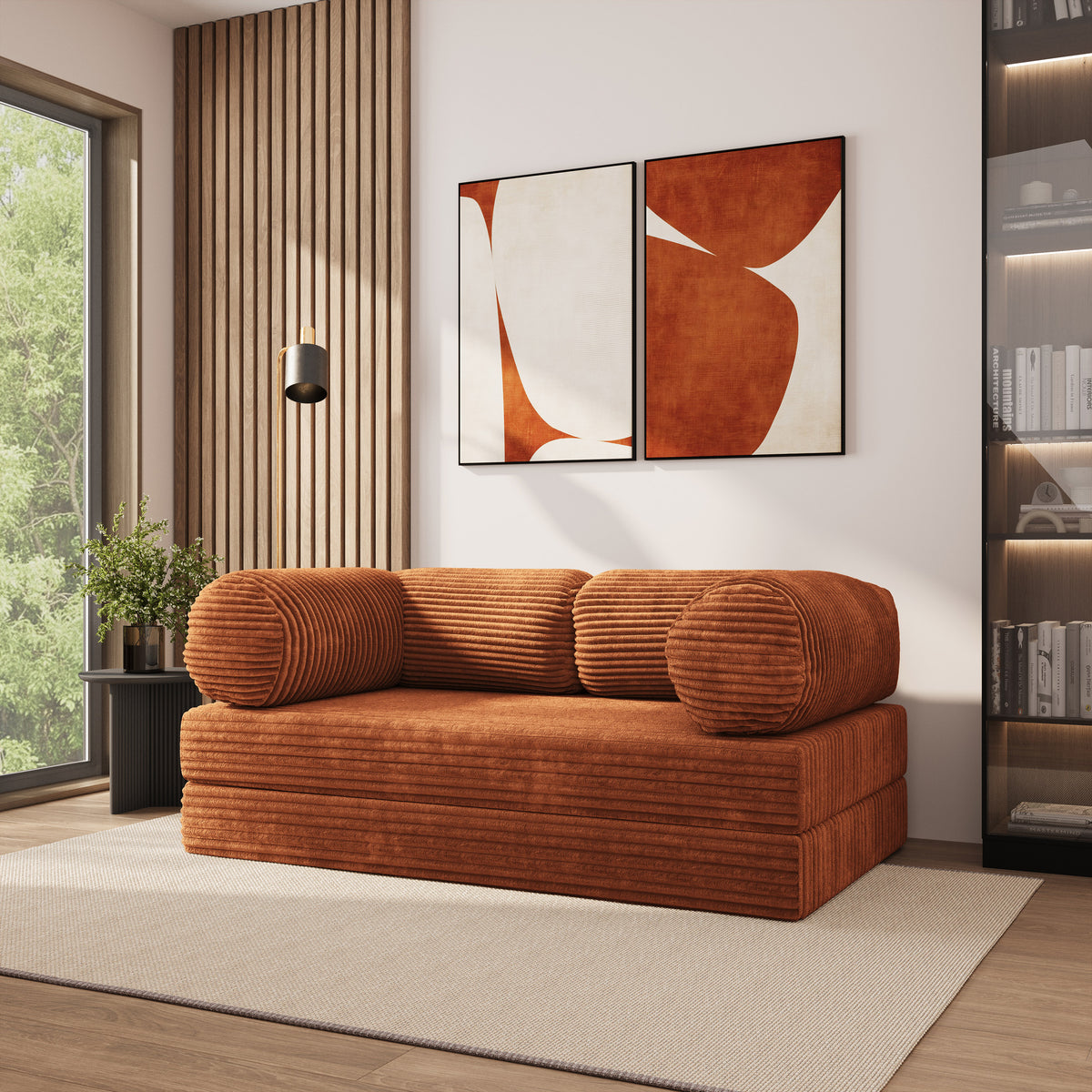 Masseno Sofa piankowa ALVIO z funkcją spania
