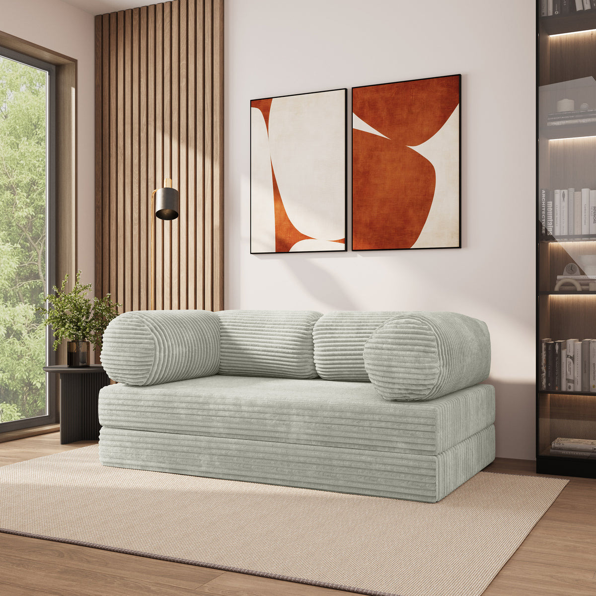 Masseno Sofa piankowa ALVIO z funkcją spania