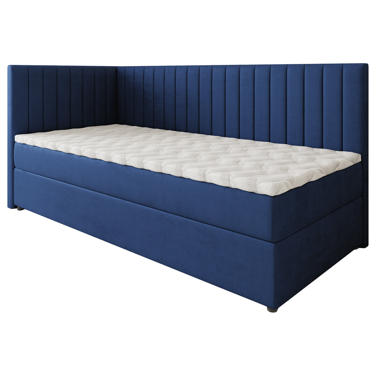WHITE-HD ARIS 80 L-S 80X200 CM KRONOS 09