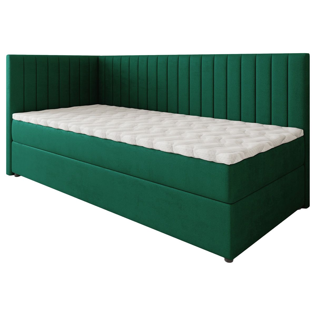 WHITE-HD ARIS 80 L-S 80X200 CM KRONOS 19