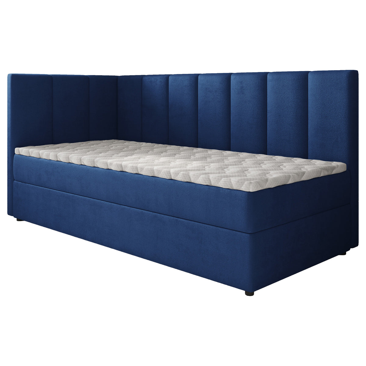 WHITE-HD BEVE 80 L-S 80X200 CM KRONOS 09