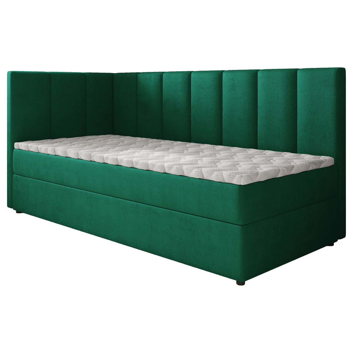 WHITE-HD BEVE 80 L-S 80X200 CM KRONOS 19