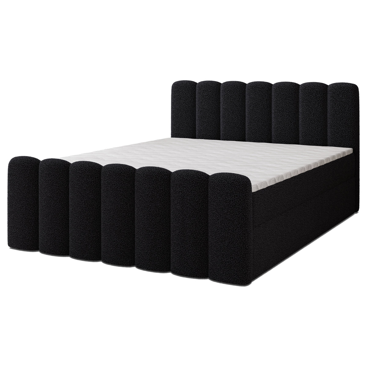WHITE-HD CELLA 140X200 CM QUELLE 100