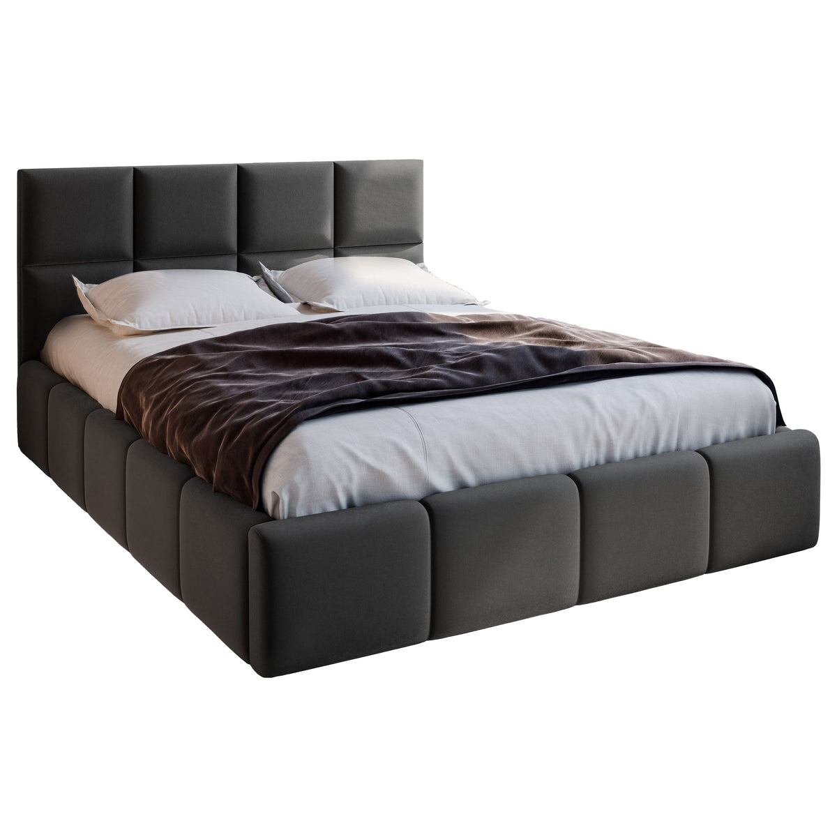 WHITE-HD COMO 120X200 CM SAWANA 05