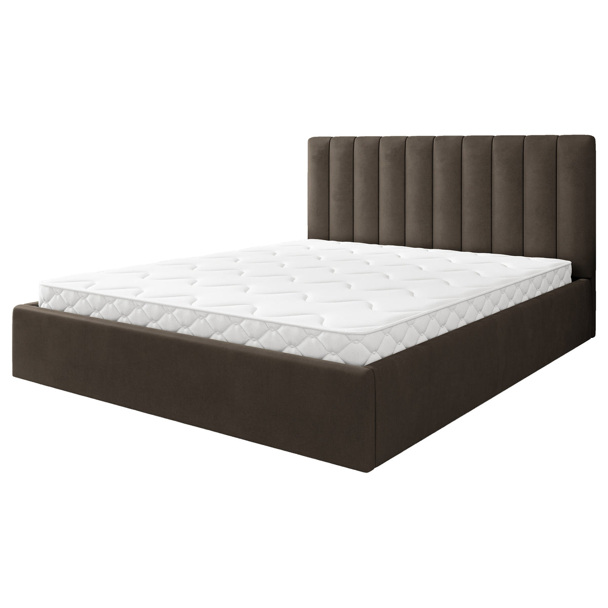 WHITE-HD DEMERA 120X200 CM MAGIC VELVET 2205