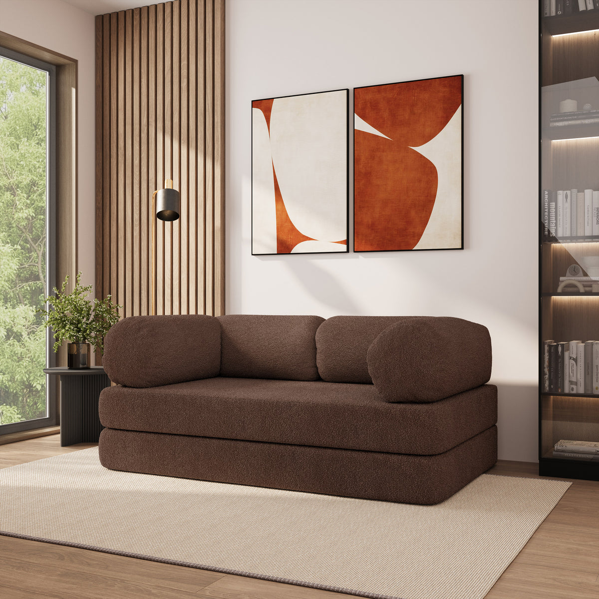 Masseno Sofa piankowa EIREN z funkcją spania