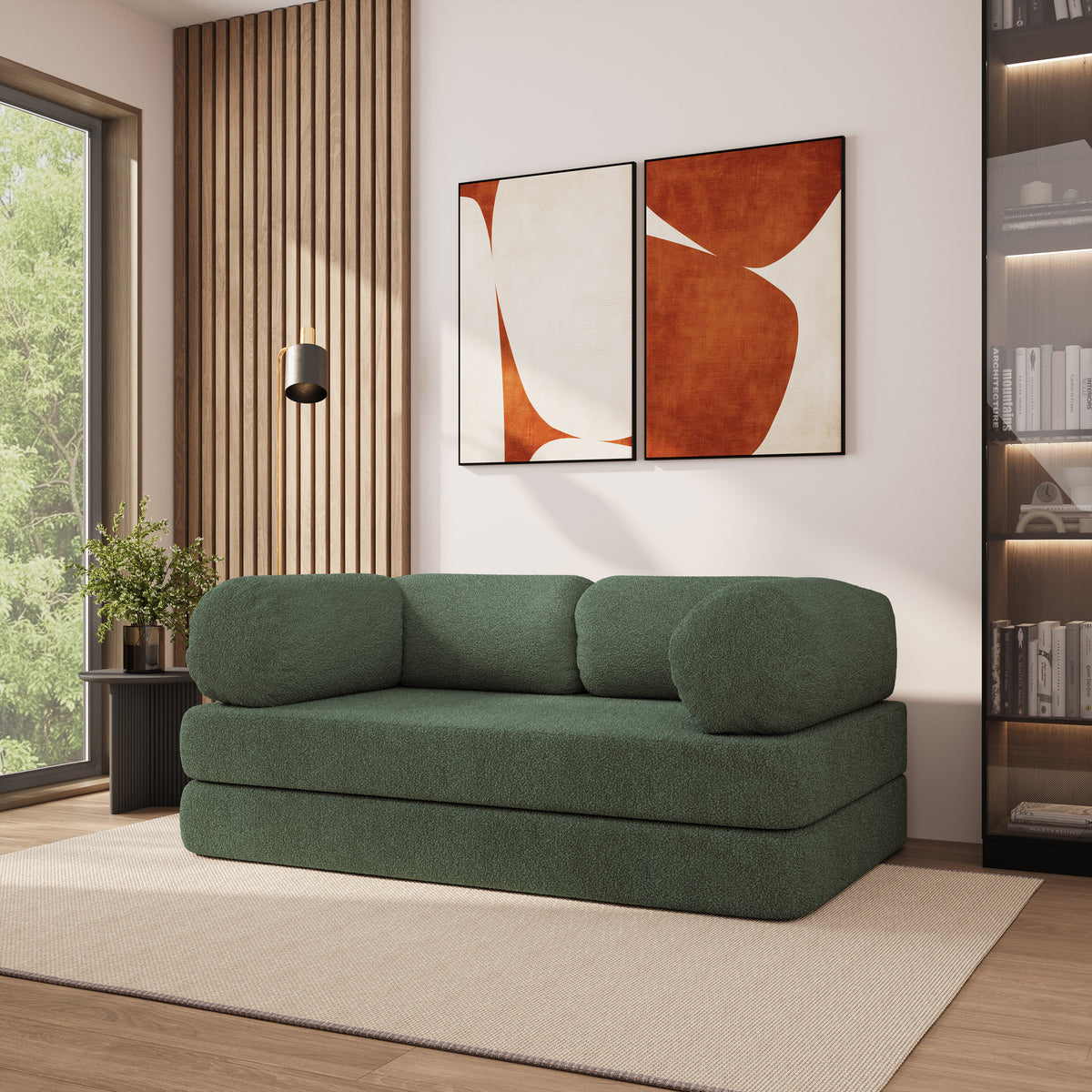Masseno Sofa piankowa EIREN z funkcją spania