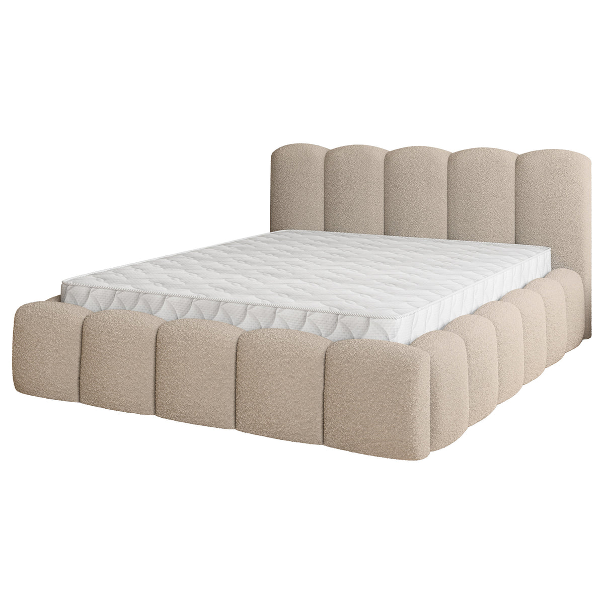 WHITE-HD FALINA 120X200 CM QUELLE 05