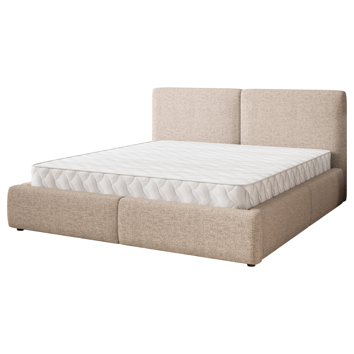 WHITE-HD FELURO 120X200 CM NEVE 04