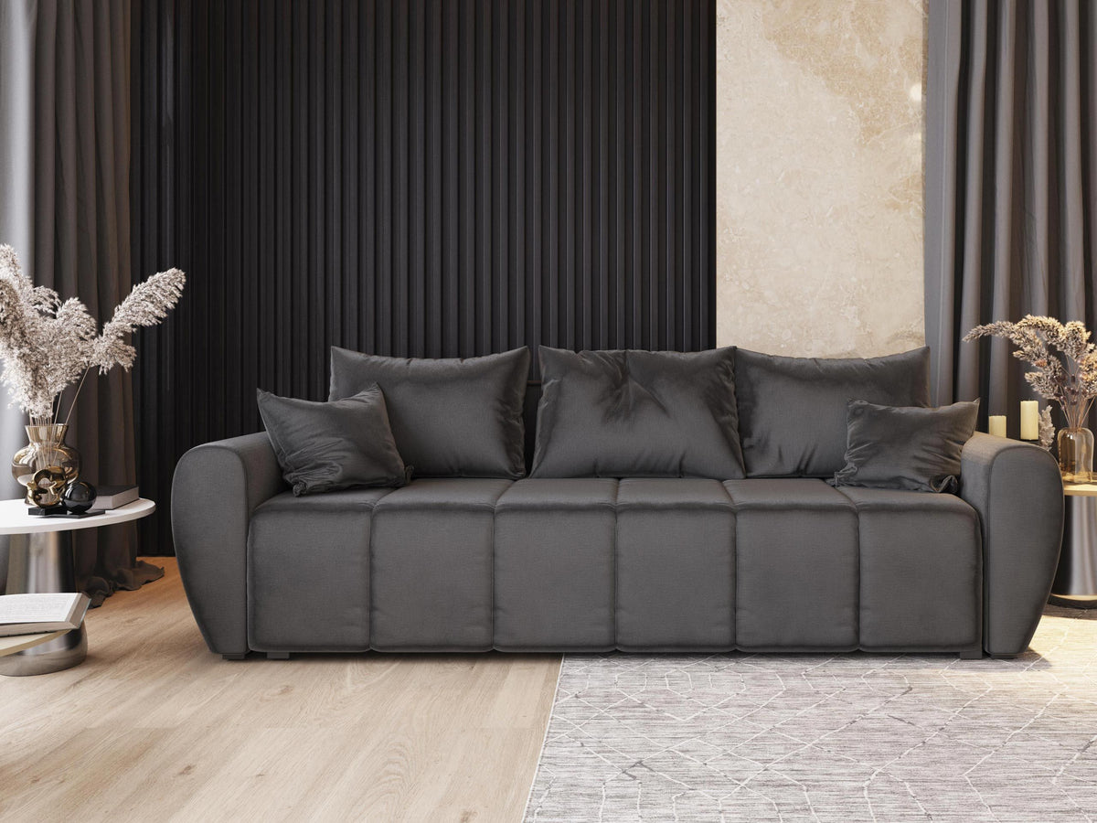 Masseno Sofa MADISON z funkcją spania i pojemnikiem na pościel