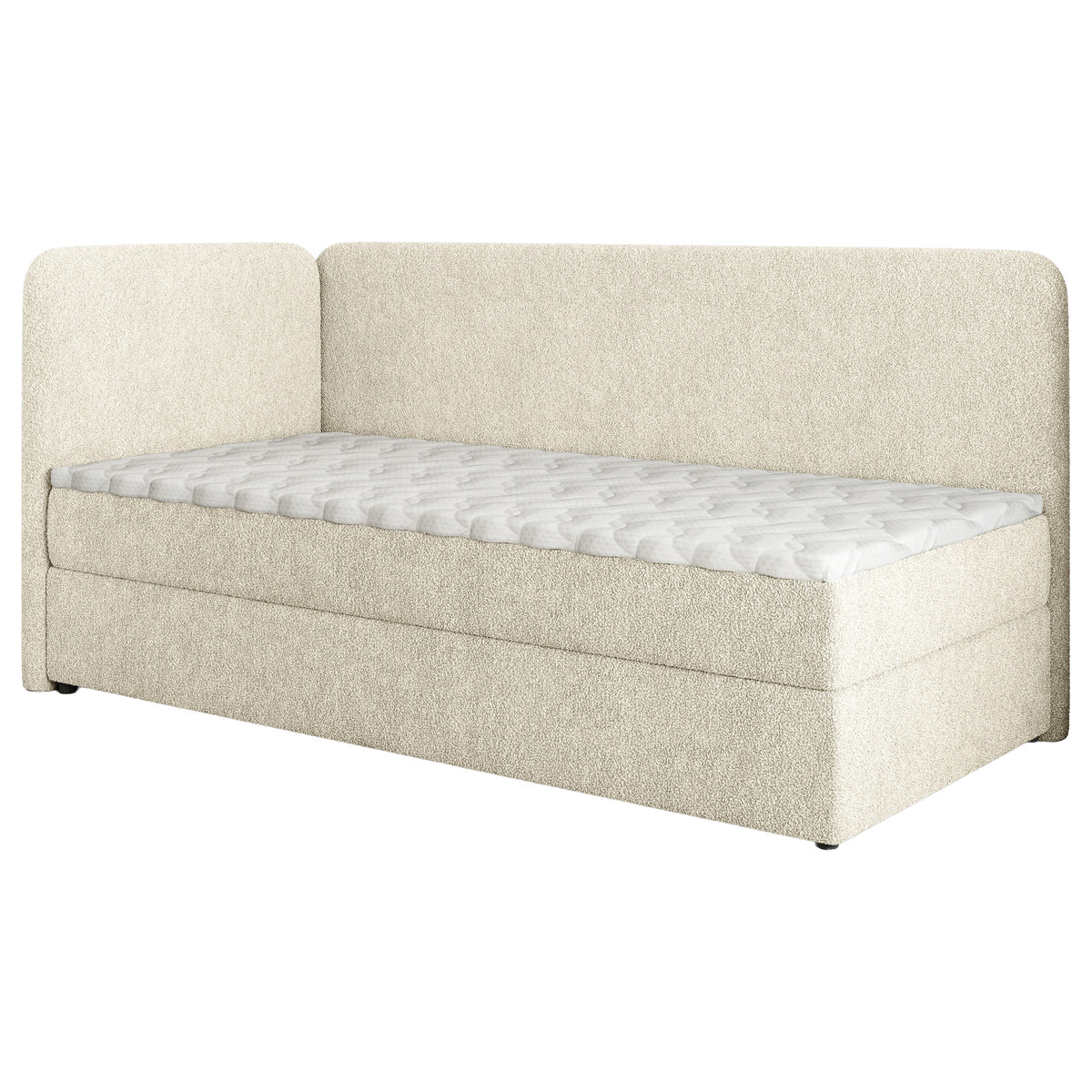 WHITE-HD GINA 100 L-S 100X200 CM QUELLE 02