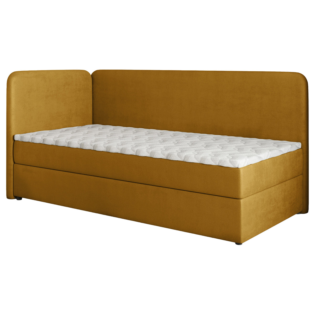 WHITE-HD GINA 80 L-S 80X200 CM KRONOS 01