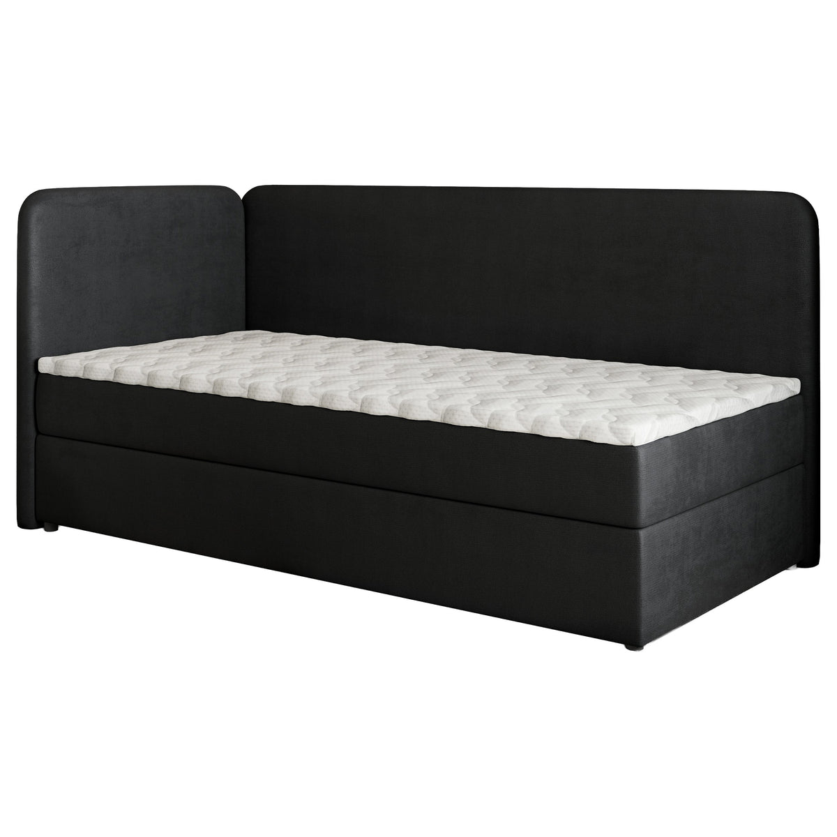 WHITE-HD GINA 80 L-S 80X200 CM KRONOS 07