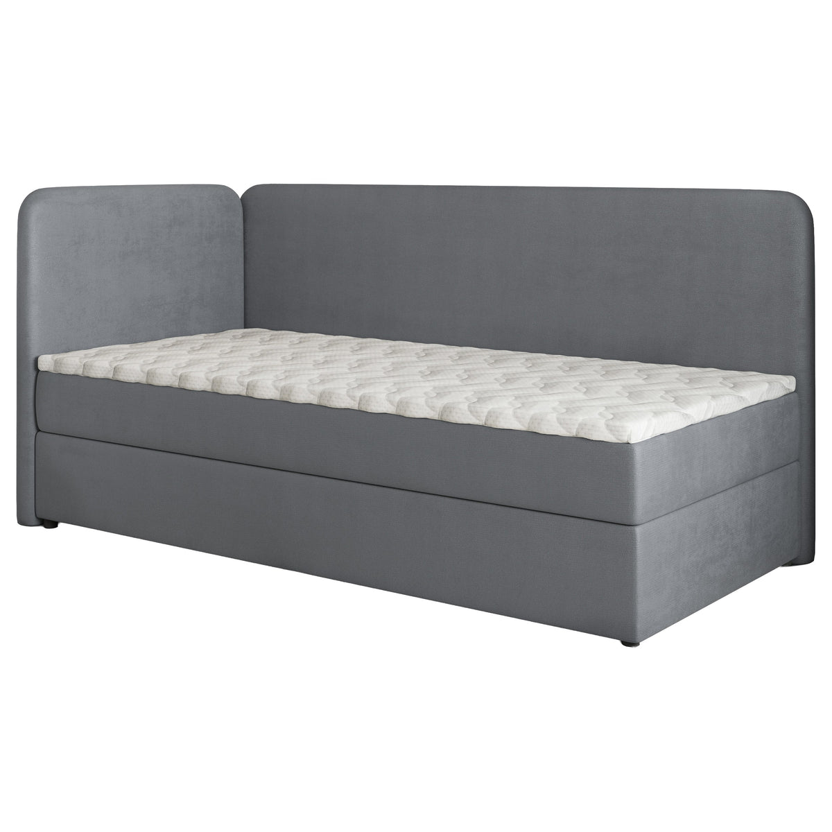 WHITE-HD GINA 80 L-S 80X200 CM KRONOS 15