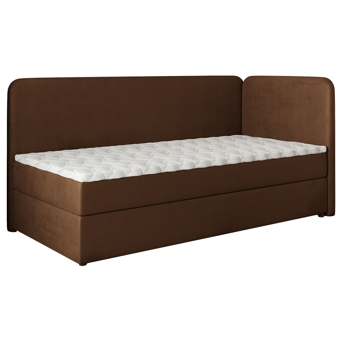 WHITE-HD GINA 80 R-S 80X200 CM KRONOS 06