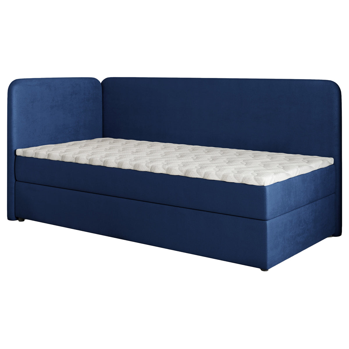 WHITE-HD GINA 90 L-S 90X200 CM KRONOS 09