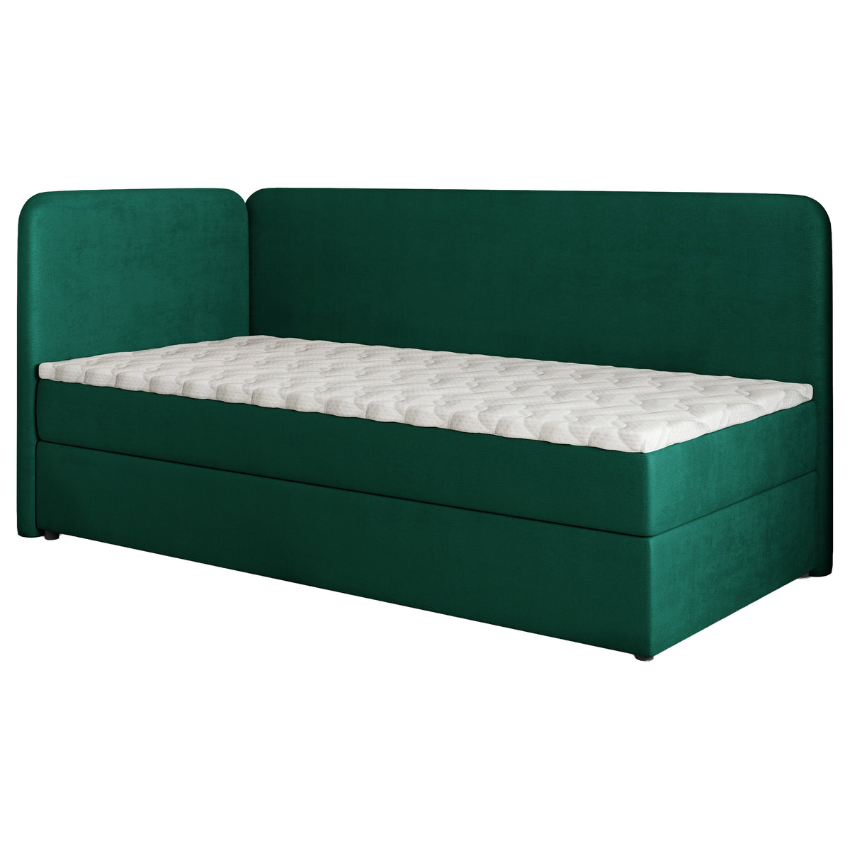 WHITE-HD GINA 90 L-S 90X200 CM KRONOS 19